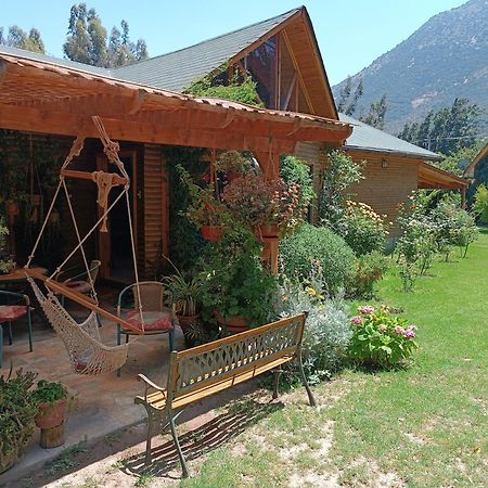 Cabana El Tiempo Es Arte San Jose de Maipo Exterior photo