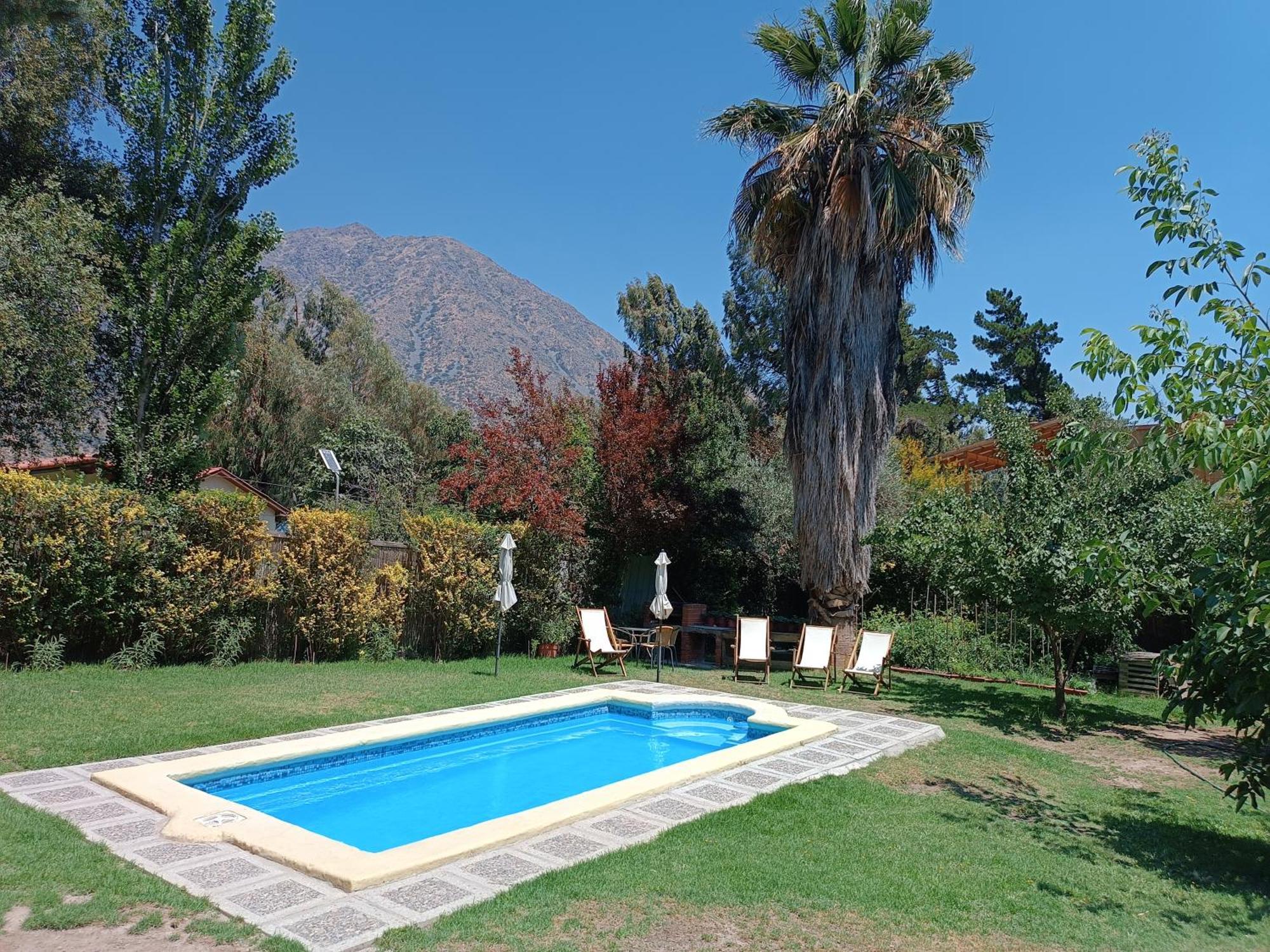 Cabana El Tiempo Es Arte San Jose de Maipo Exterior photo