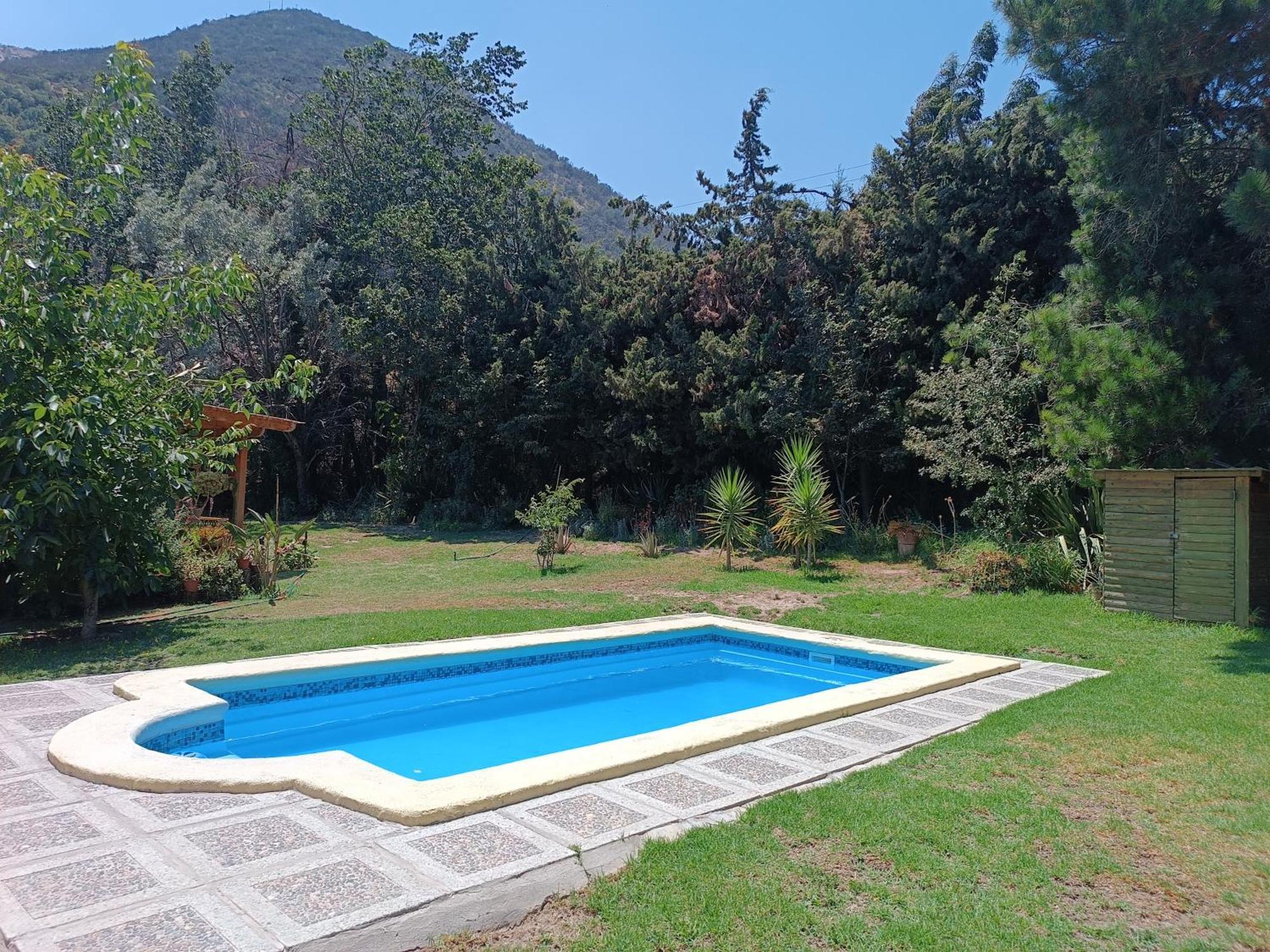 Cabana El Tiempo Es Arte San Jose de Maipo Exterior photo