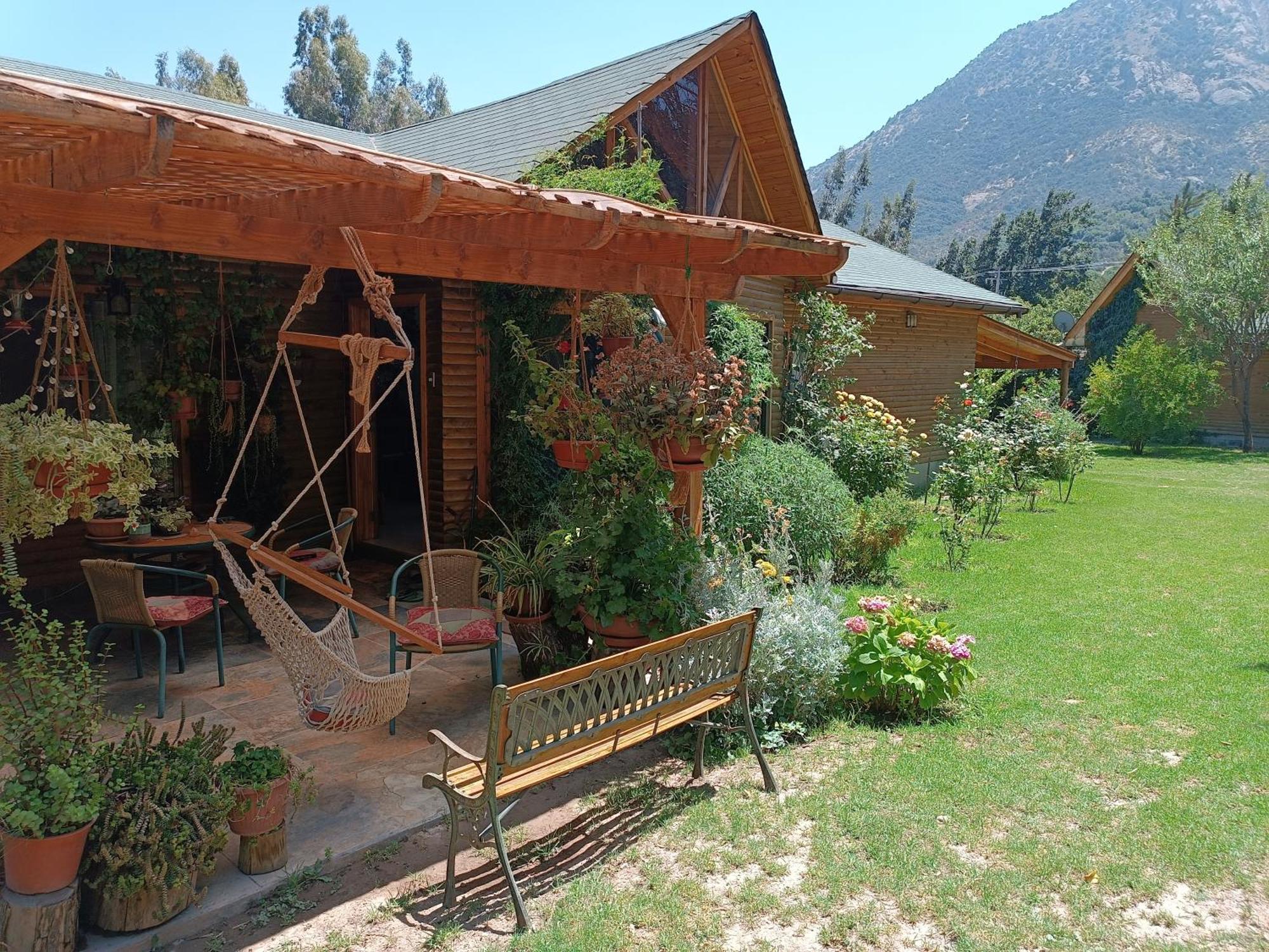 Cabana El Tiempo Es Arte San Jose de Maipo Exterior photo