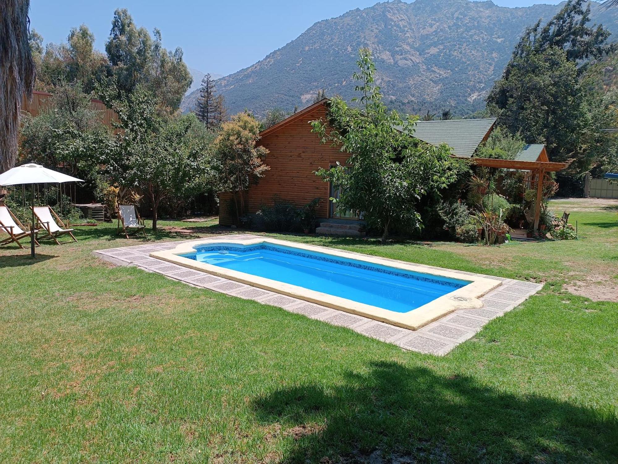 Cabana El Tiempo Es Arte San Jose de Maipo Exterior photo