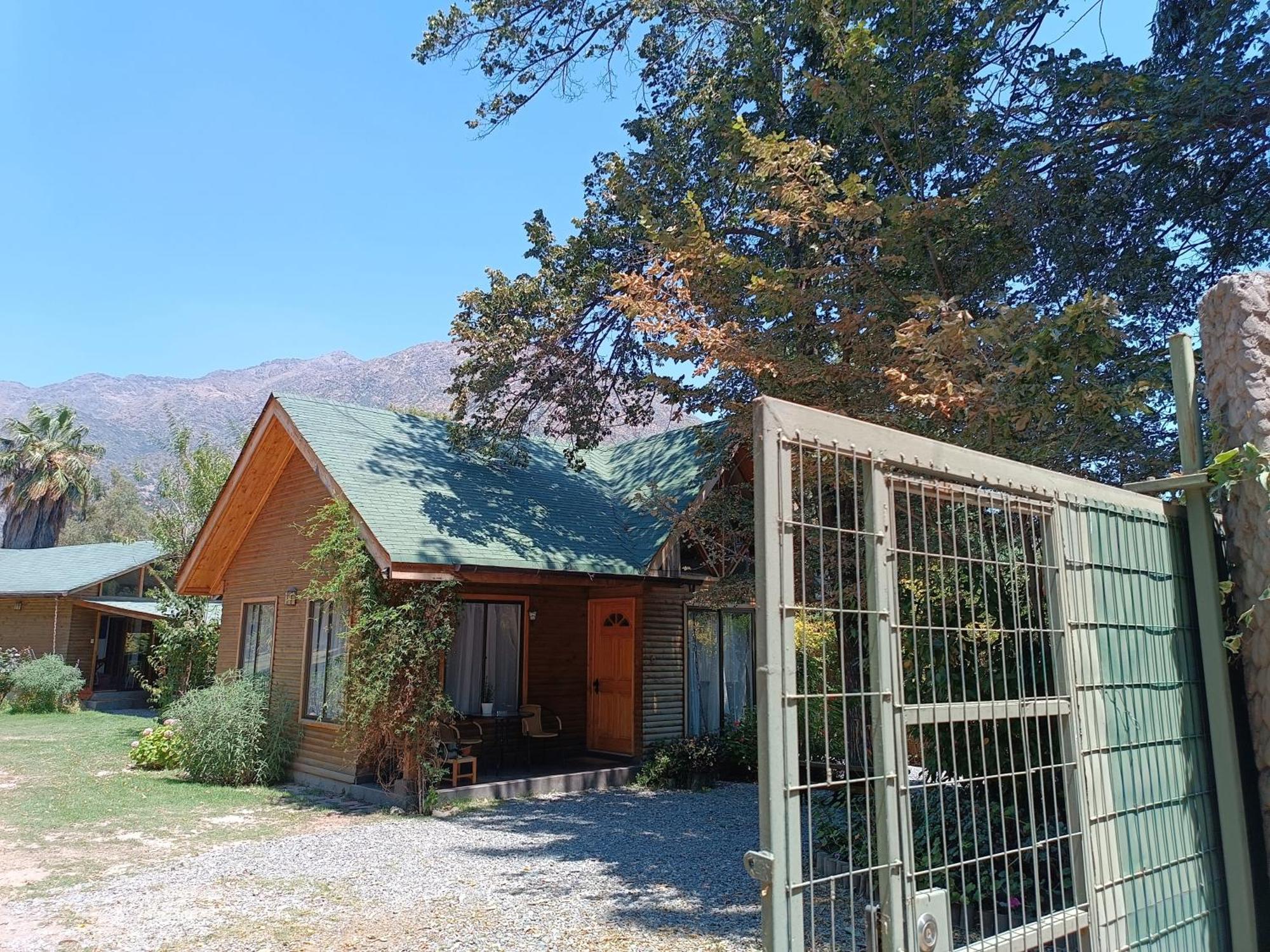 Cabana El Tiempo Es Arte San Jose de Maipo Exterior photo