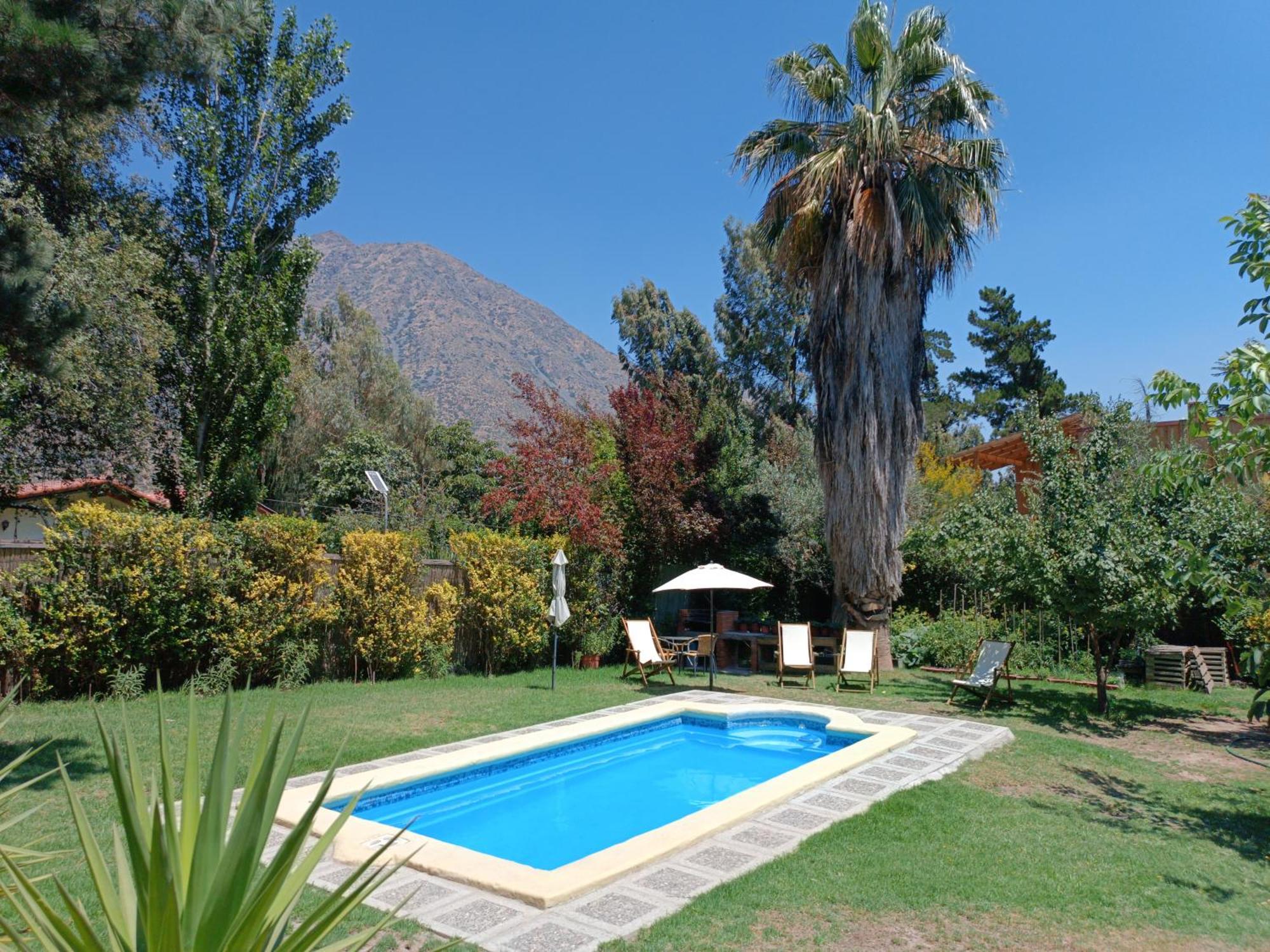Cabana El Tiempo Es Arte San Jose de Maipo Exterior photo