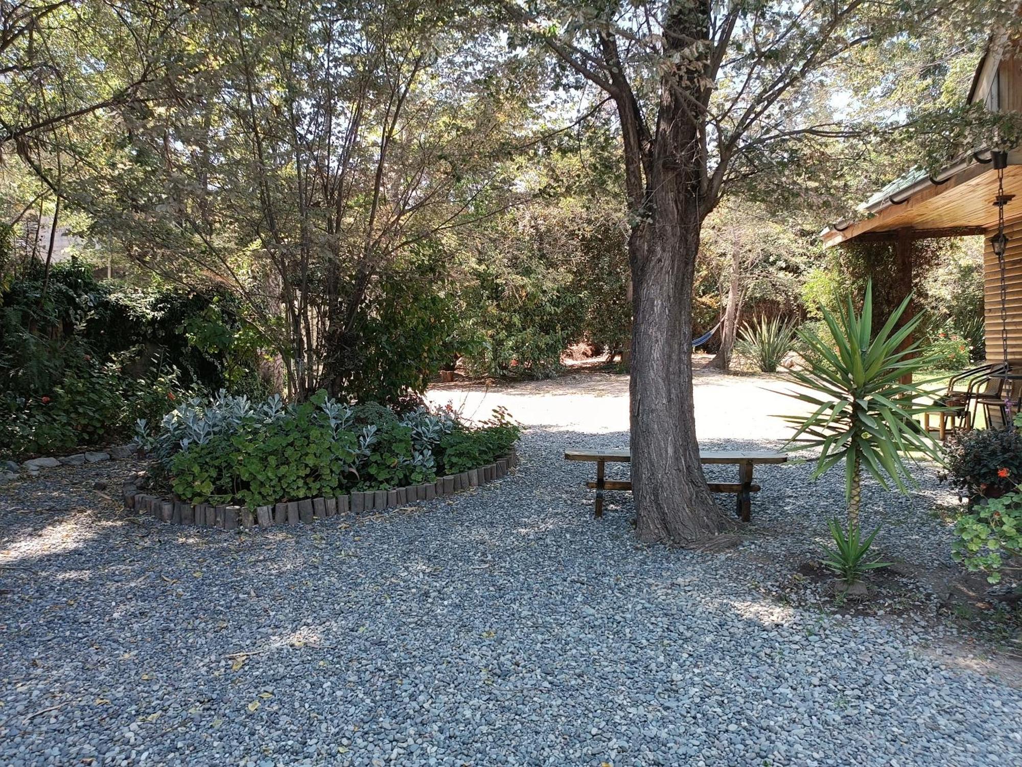 Cabana El Tiempo Es Arte San Jose de Maipo Exterior photo