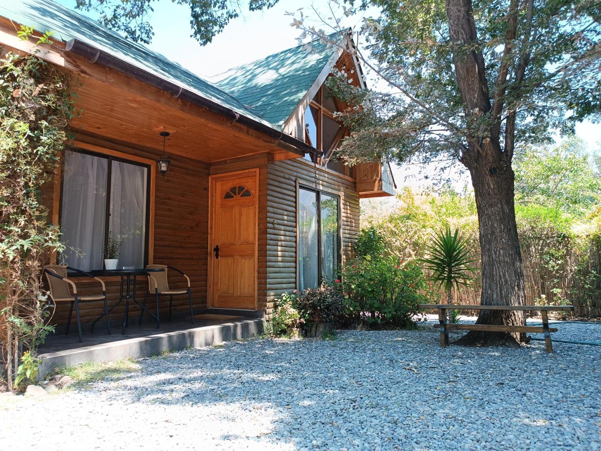 Cabana El Tiempo Es Arte San Jose de Maipo Exterior photo