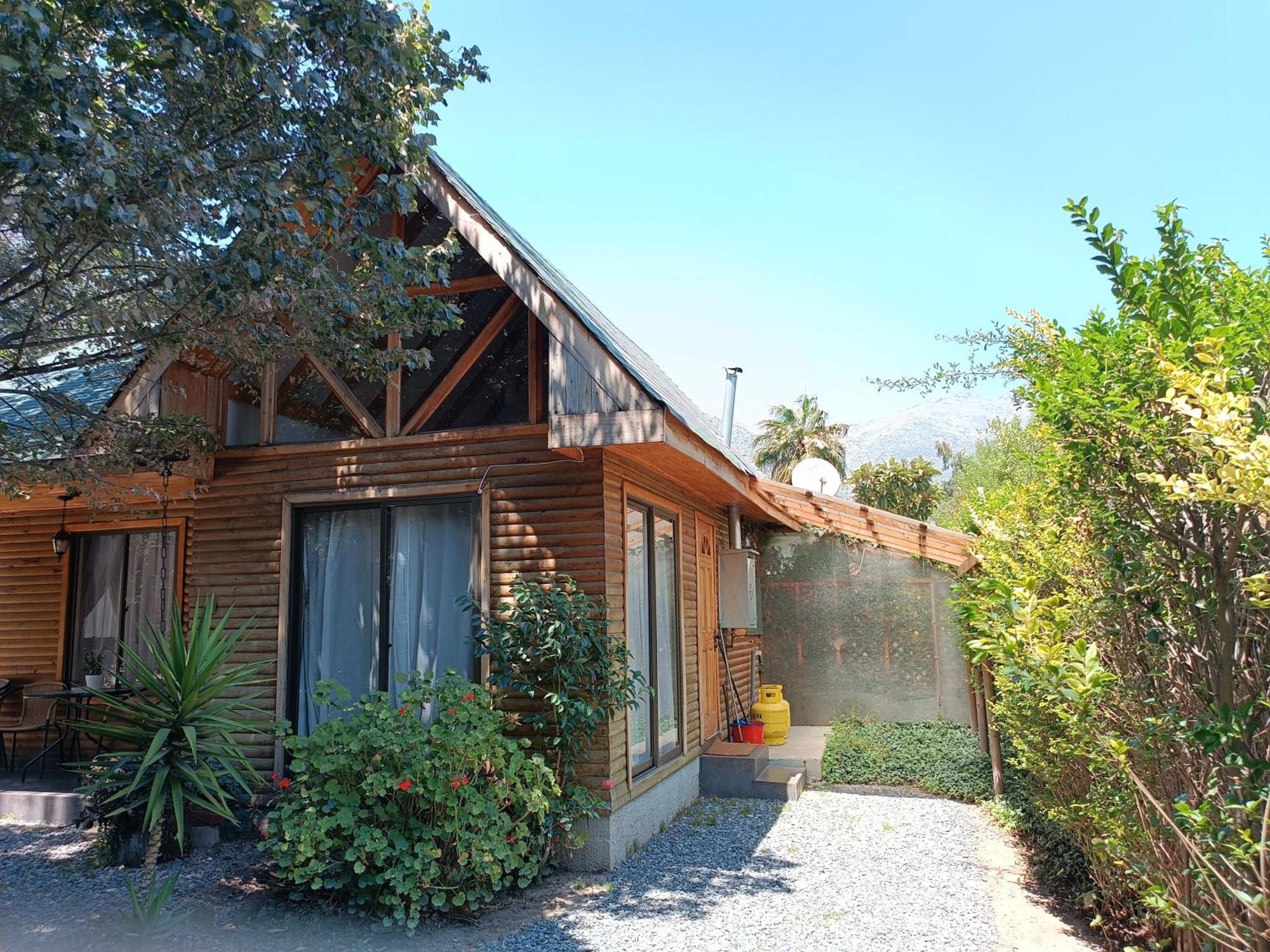 Cabana El Tiempo Es Arte San Jose de Maipo Exterior photo
